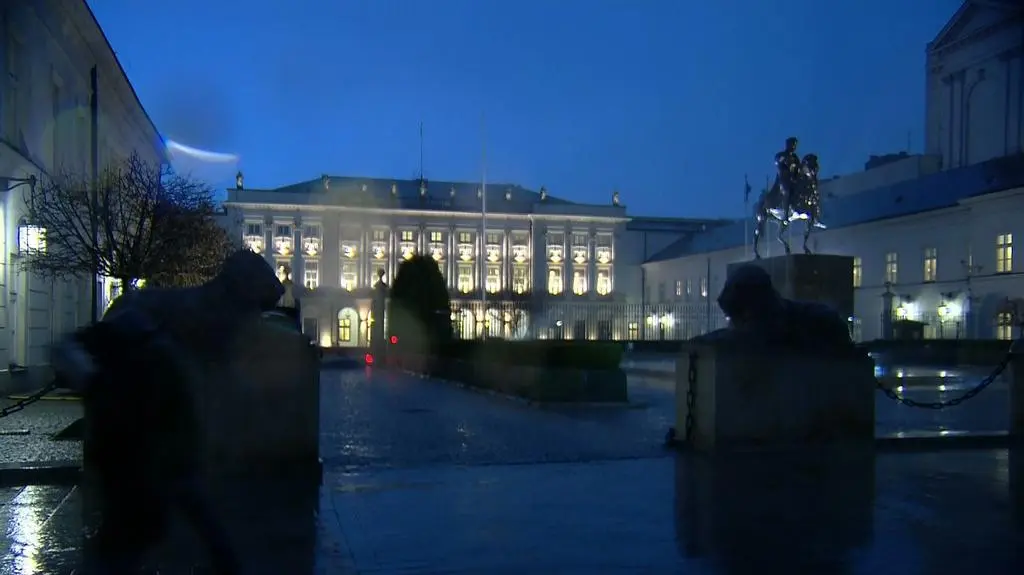 Konsultacje w Pałacu Prezydenckim