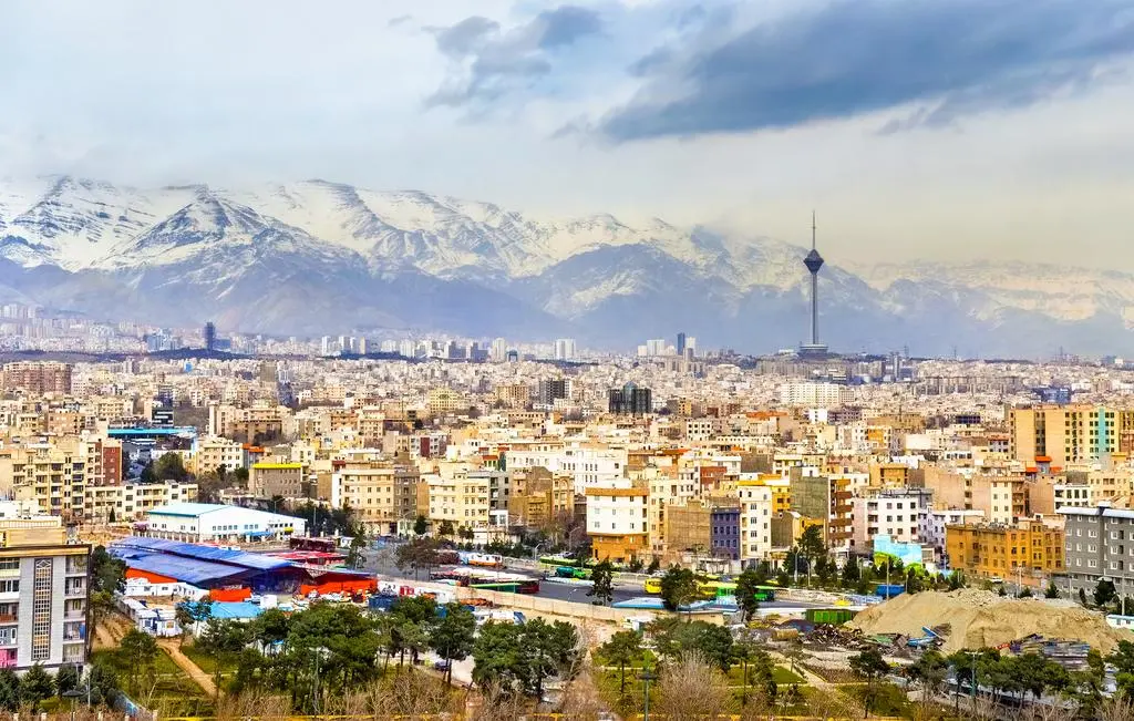 Teheran, stolica Iranu