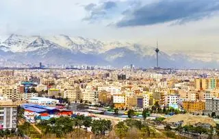 Teheran, stolica Iranu