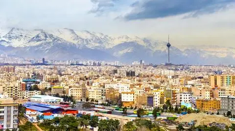 Teheran, stolica Iranu