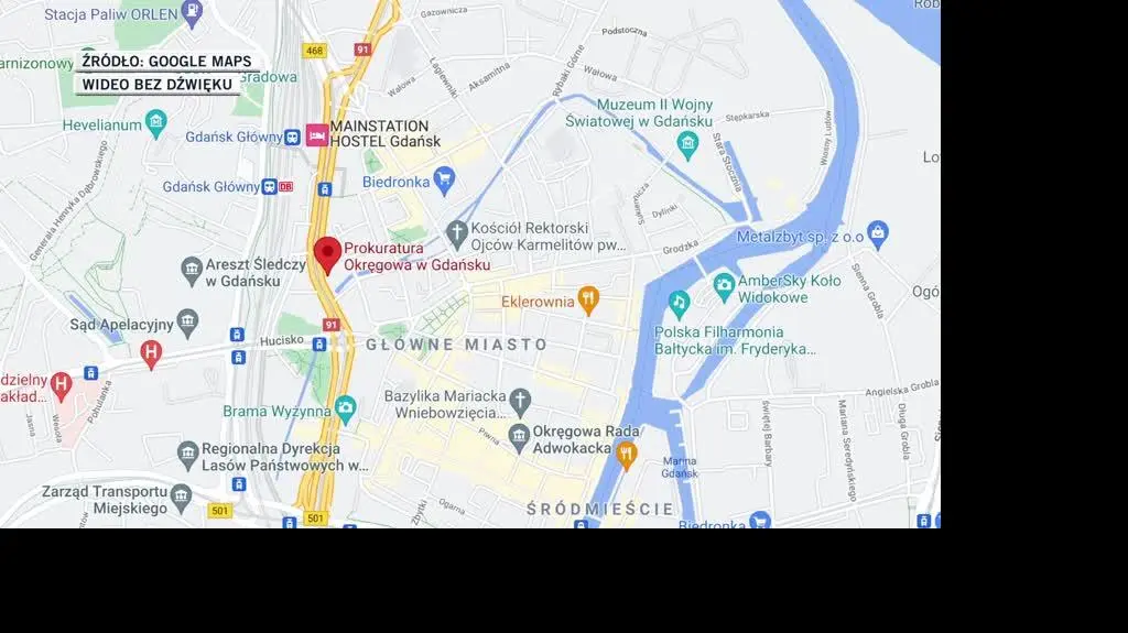 Śledztwo prowadzi gdańska prokuratura