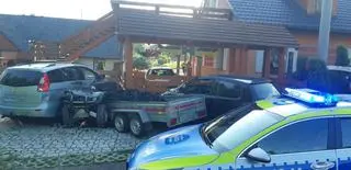 Do zdarzenia doszło w Kętach (woj. małopolskie)
