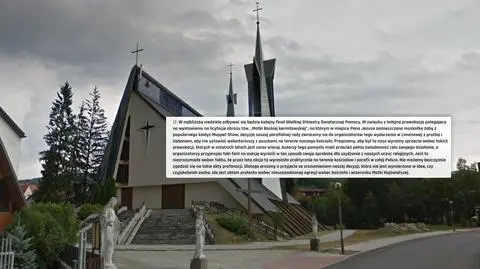 Kościoł w Limanowej Sowlinach