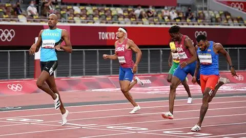 Na 400 metrów królują Bahamy. Klęska Amerykanów