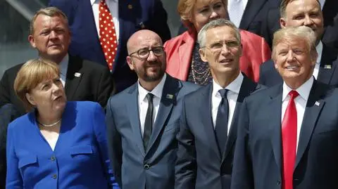 Szczyt bez dyplomatycznych uprzejmości. Starcie Trumpa z Merkel