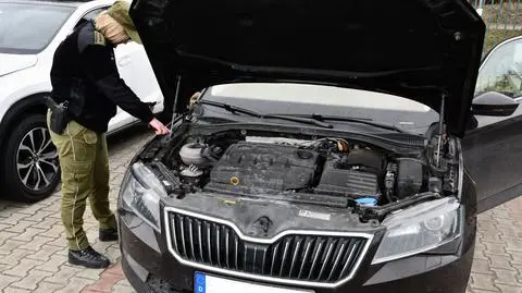 Skradziony samochód zatrzymany na granicy 