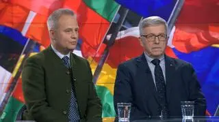 Artur Nowak-Far i Jan Truszczyński w "Faktach po Faktach" 