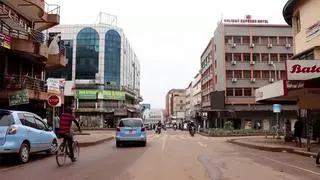 Kampala, stolica Ugandy