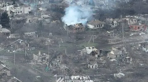 "Ukraińskie siły mogą okrążyć całe rosyjskie zgrupowanie walczące pod Bachmutem i Sołedarem"