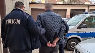 Mężczyzna groził obrońcy Stefana W. Zatrzymała go policja