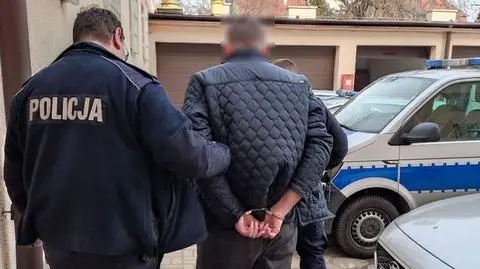 Mężczyzna groził obrońcy Stefana W. Zatrzymała go policja