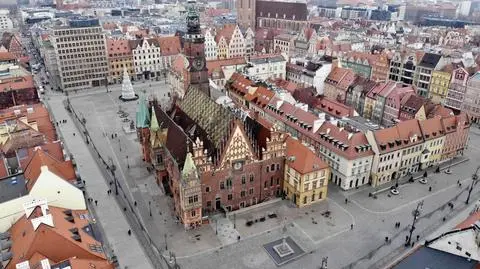 Prezydent Wrocławia miał debatować z burmistrzem Oxfordu. Spotkanie odwołano z powodu koronawirusa