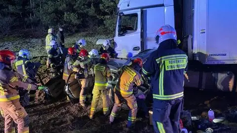 Dwa wypadki na krajowej "10", trzy osoby nie żyją