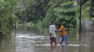 Powodzie na Sri Lance 