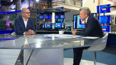 Autor reportażu "Queer w małym mieście" Tomasz-Marcin Wrona we "Wstajesz i Weekend". Cała rozmowa 