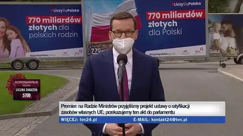 Morawiecki o spotkaniu z Lewicą: przypieczętowaliśmy uzgodnienia w kilku obszarach