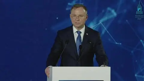 Andrzej Duda na Warsaw Security Forum. Transmisja w TVN24 i TVN24 GO