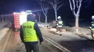 Tragiczny wypadek w Małym Płocku