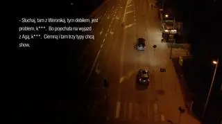 Kadr z reportażu "Superwizjera"