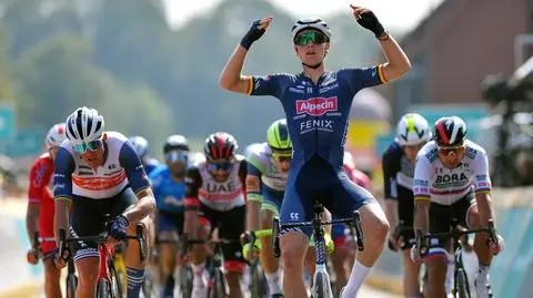 Merlier zaskoczył byłego mistrza świata. Drugie zwycięstwo Belga w Benelux Tour