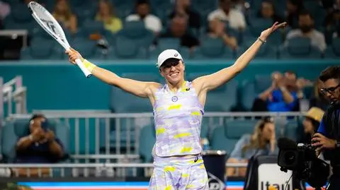 Drugi taki mecz w karierze Świątek. Teraz poprzeczka wisi dużo wyżej