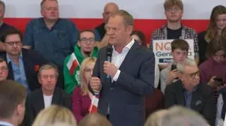 Tusk o pracy w Niemczech. "Dostałem 8 marek za godzinę"