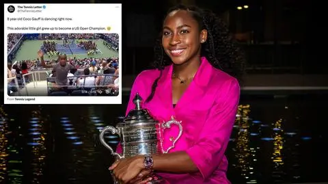 Mała Gauff szaleje w Nowym Jorku. 11 lat później go podbije