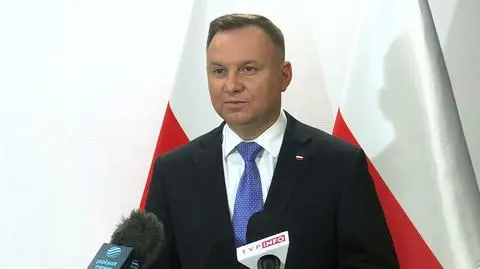 Prezydent Andrzej Duda