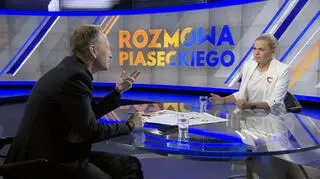 Barbara Nowacka w "Rozmowie Piaseckiego"