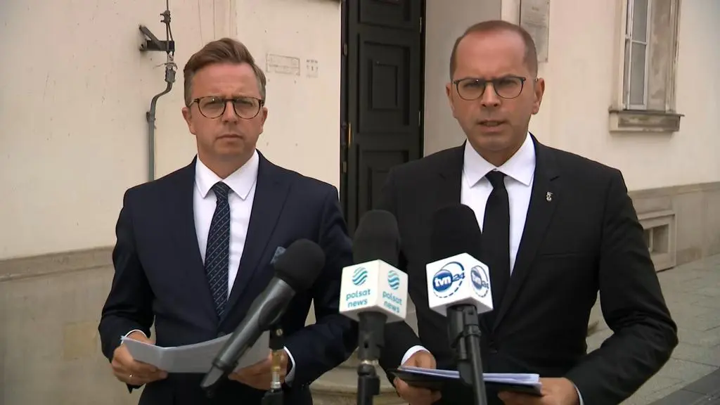 Dariusz Joński i Michał Szczerba