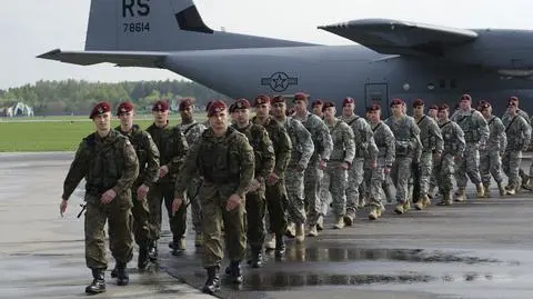 Polska zakończyła negocjacje z USA. "Co najmniej o tysiąc żołnierzy amerykańskich więcej"