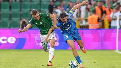 Warta była blisko wygranej. Ruch walczył do końca