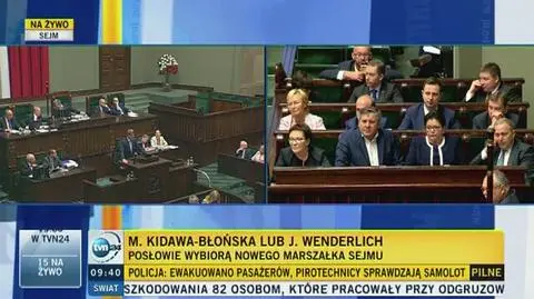 Głos zabrał Janusz Palikot z Twojego Ruchu