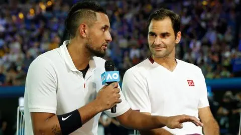Kyrgios bez wątpliwości: Nadal i Djoković nie są nawet blisko Federera