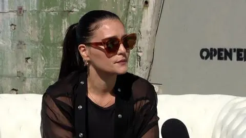 Jessie Ware na festiwalu Open'er