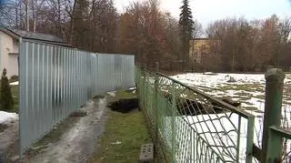 Zapadlisko w Trzebini