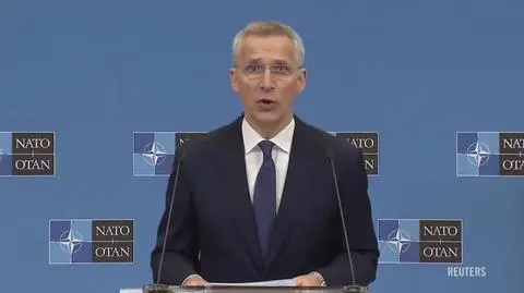 Jens Stoltenberg o sytuacji na Ukrainie