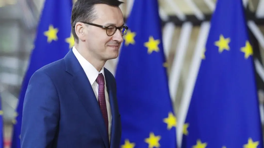 Premier Morawiecki przed szczytem UE ws. brexitu