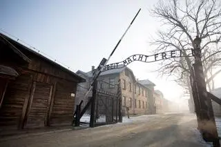 Ojciec Arta Spiegelmana, Władek Szpigelman, był więźniem Auschwitz  