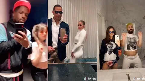 Jennifer Lopez gwiazdą nowego trendu na TikToku. Czym jest "Flip the switch" challenge?
