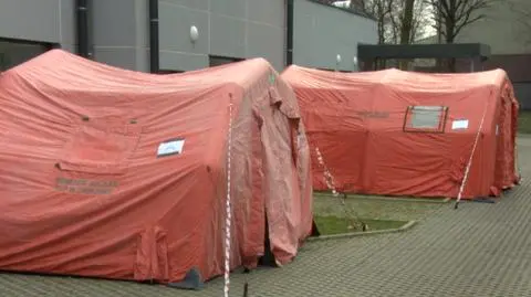 Szpitale wstrzymują przyjęcia