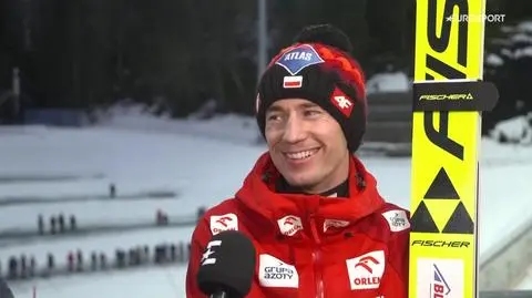 Stoch: dużo lepszy dzień, skocznia bardziej mi pasowała