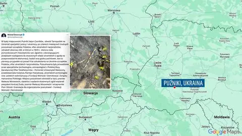mapka Puźniki