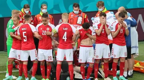 Reprezentacja Danii wyróżniona za postawę wobec Eriksena