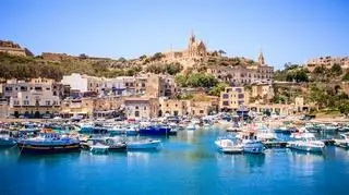 Gozo, wyspa należąca do Archipelagu Maltańskiego 