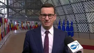 Mateusz Morawiecki in Brussels ahead of EU summit