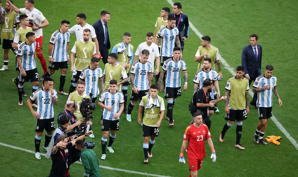 Argentyna zamyka tabelę grupy C