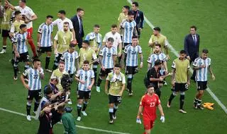 Argentyna zamyka tabelę grupy C