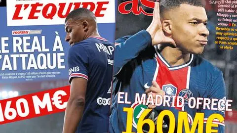 Gigantyczna oferta za Mbappe, zaskoczenie w Paryżu. "Real atakuje"