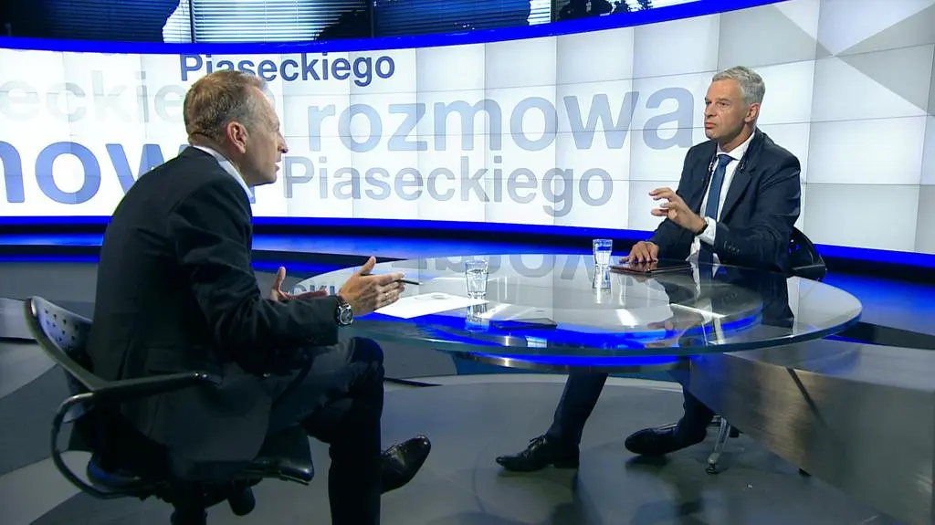 Poncyliusz: historia polityki przez dziesiątki lat pokazuje że w którymś momencie komuś odbija